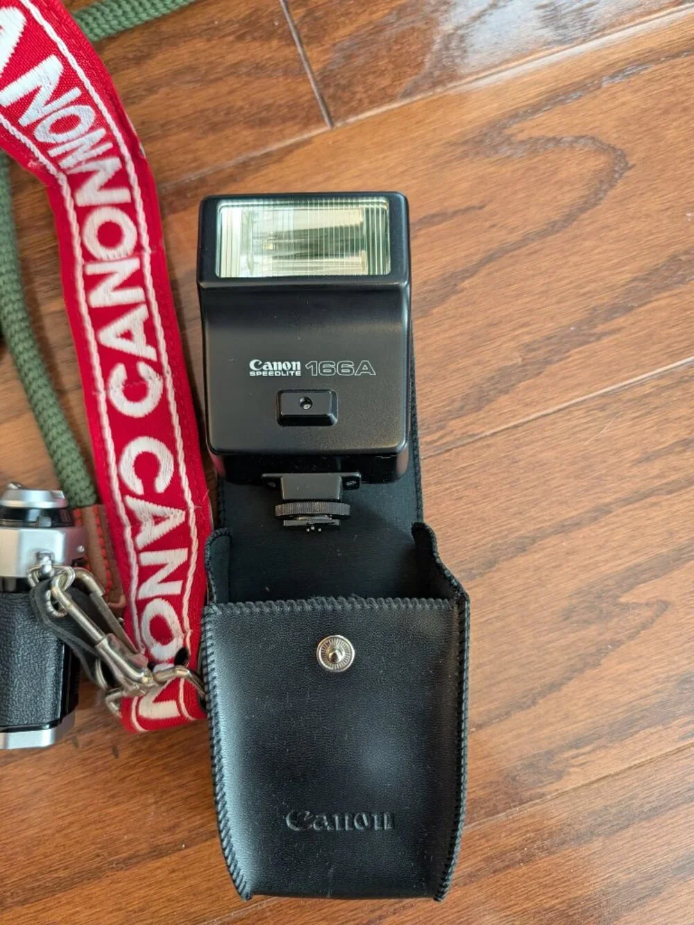 Canon AE-1 Program 35mm Film Camera Kit TESTED- Vintage SLR w/Lenses + Flash